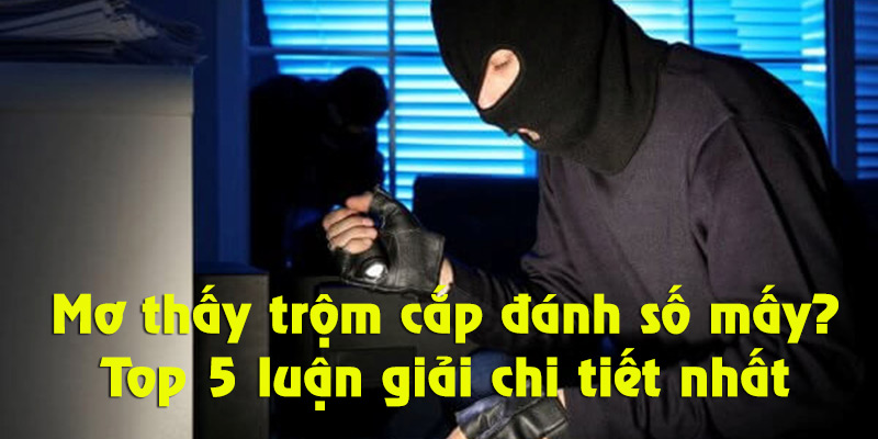 Mơ Thấy Trộm Cắp Đánh Số Mấy